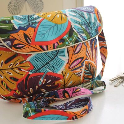 Sac Anaé tropical coloré