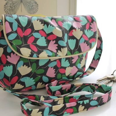 Borsa a forma di fiore cielo Anaé