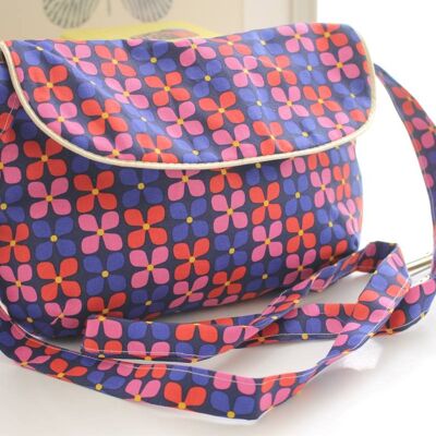 Bolso retro de flores Anaé