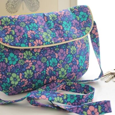 Borsa turchese Anaé