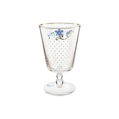 Royal PM Golden Dots Stielglas - 36cl