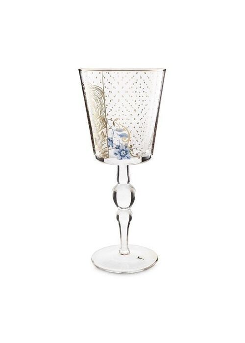 Verre à Pied Royal GM Golden Flower - 36cl