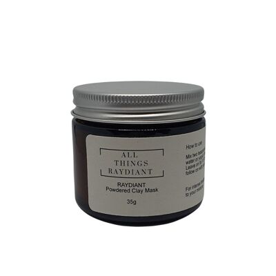 RAYDIANT Powdered Clay Mask
