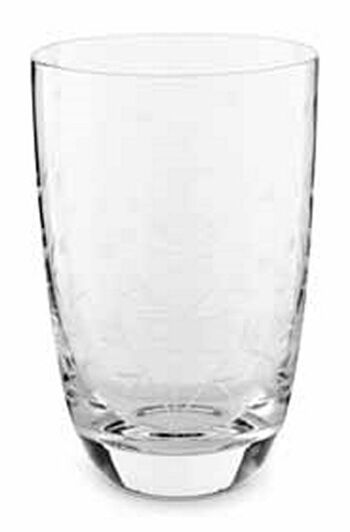 PIP - Verre longdrink Gravé transparent Blushing Birds - 400ml