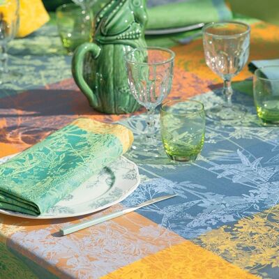 Serviette de table Mille Esprit Jardin Eté 100% Coton