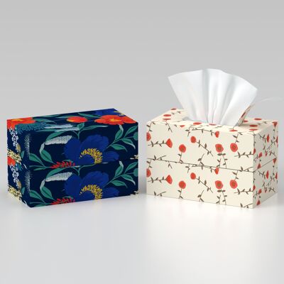 Pañuelos faciales supersuaves L&L - 160 pañuelos en caja (paquete de 24)