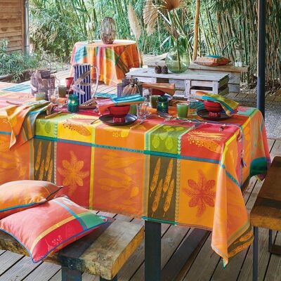 Nappe Mille Phoenix Automne 100% Coton 180 x 250 cm