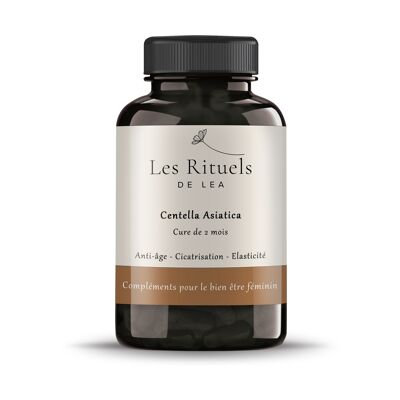 Centella Asiática - 60 cápsulas - 500mg