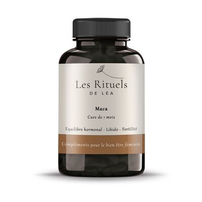 Maca - 60 gélules - 500mg