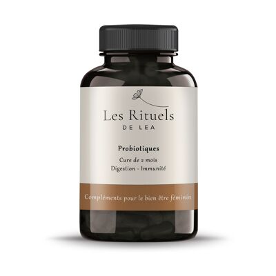 Probiotiques - 60 gélules - 500mg