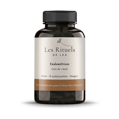 Complesso per l'endometriosi - Formula naturale
