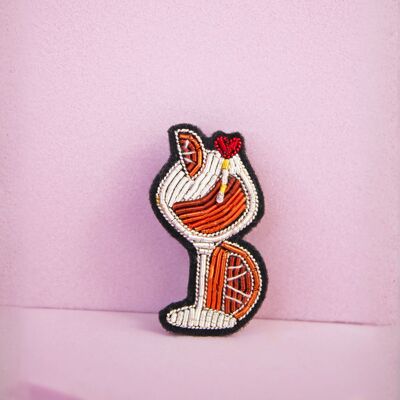 Spritz Lover Brooch