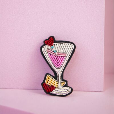 Cosmo Queen Brooch