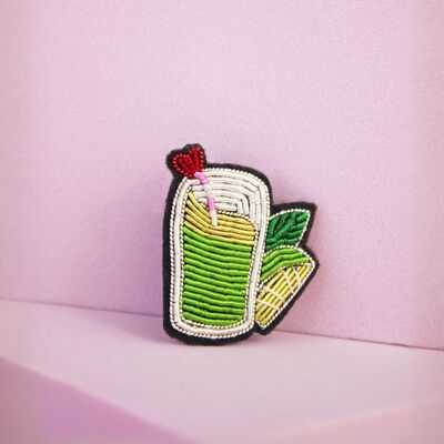 Mojito Brooch