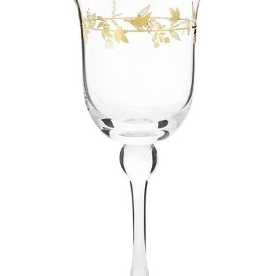 PIP - Winter Wonderland Gold Wine Glass - 360ml