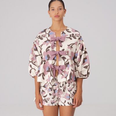 Top con estampado floral Floral Spirit