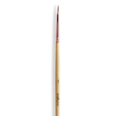 SINGLE BAMBOO PAINT BRUSH - Size 1