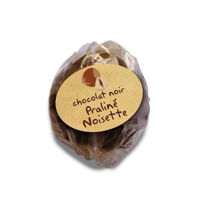 Rocher hazelnut praline, ORGANIC - 40g