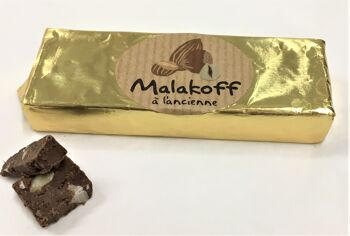 Discovery Lot of 4 Malakoff Chocolate Bars