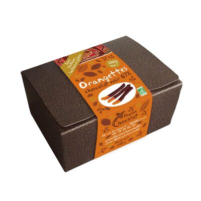 Orangettes caseros ORGÁNICOS - 150 g (posible a granel bajo pedido)