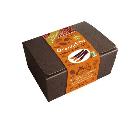 Orangettes caseros ORGÁNICOS - 150 g (posible a granel bajo pedido)
