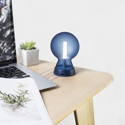 MR BIO LAMP - Lampada Nomad - Blu