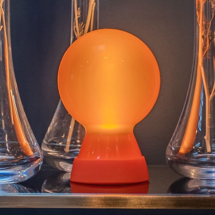 💡 Smart Lamp Change Only Touch Mr Bio Orange 💡