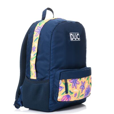 DUC Backpack -  Yellow Flower