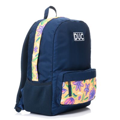 DUC Backpack -  Yellow Flower