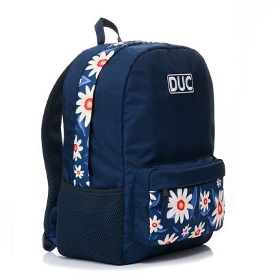 DUC Backpack - Navy Daisy