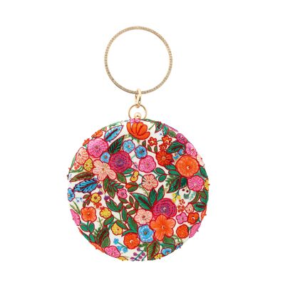 Borsa circolare Botanic Garden Multicolor