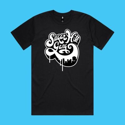 Camiseta negra de Sugarhill Gang