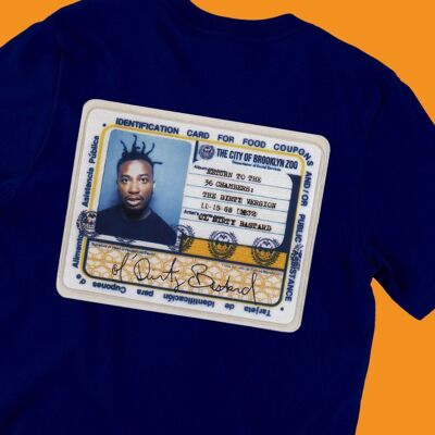T-shirt d'identification Ol' Dirty Bastard