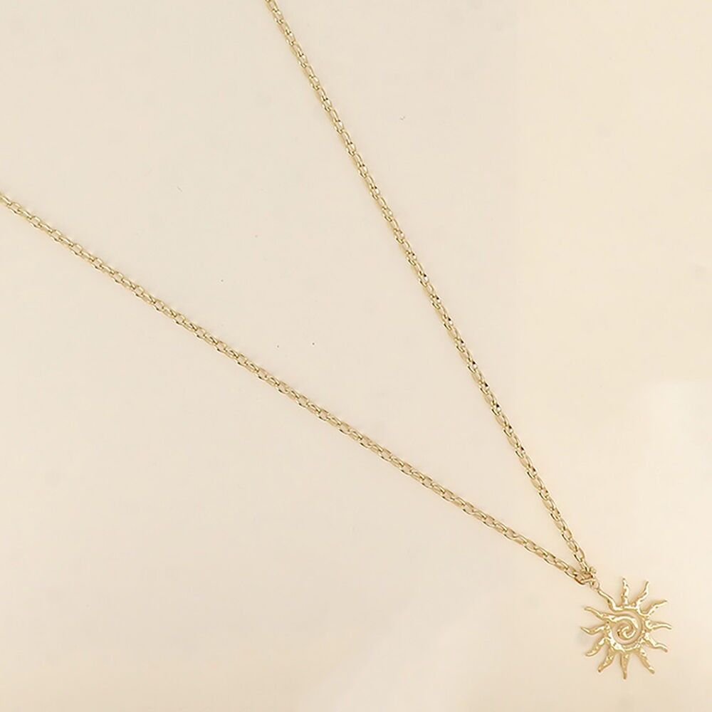 Halskette - Sonnenanhänger
