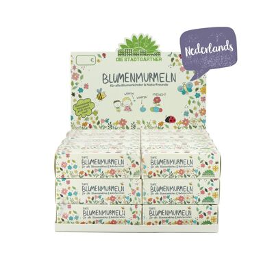 Tray - Bloemknikkers (42 pieces)