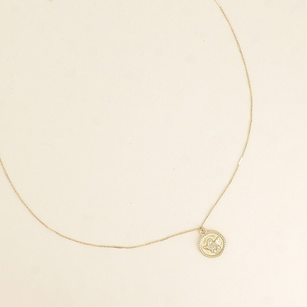 Halskette - kleiner Engelanhänger