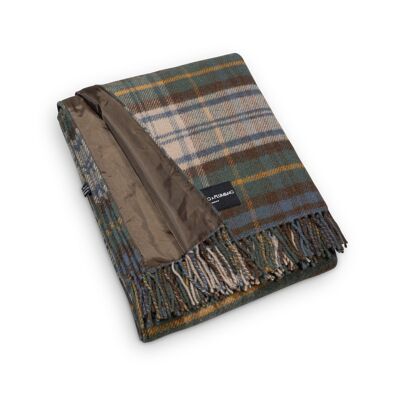 Pure new wool picnic blanket - Glen Coe - Blanket Only