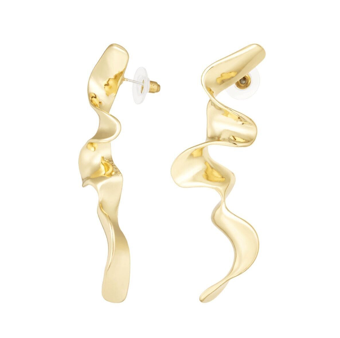 Orecchini Karina, acciaio inossidabile placcato oro