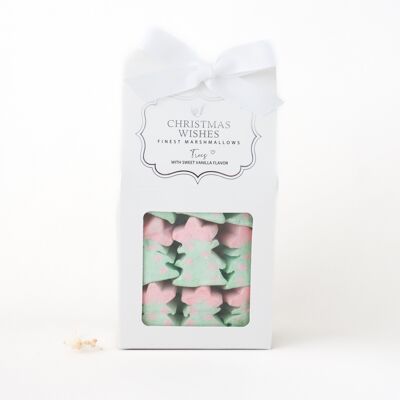 Guimauves « Vœux de Noël »