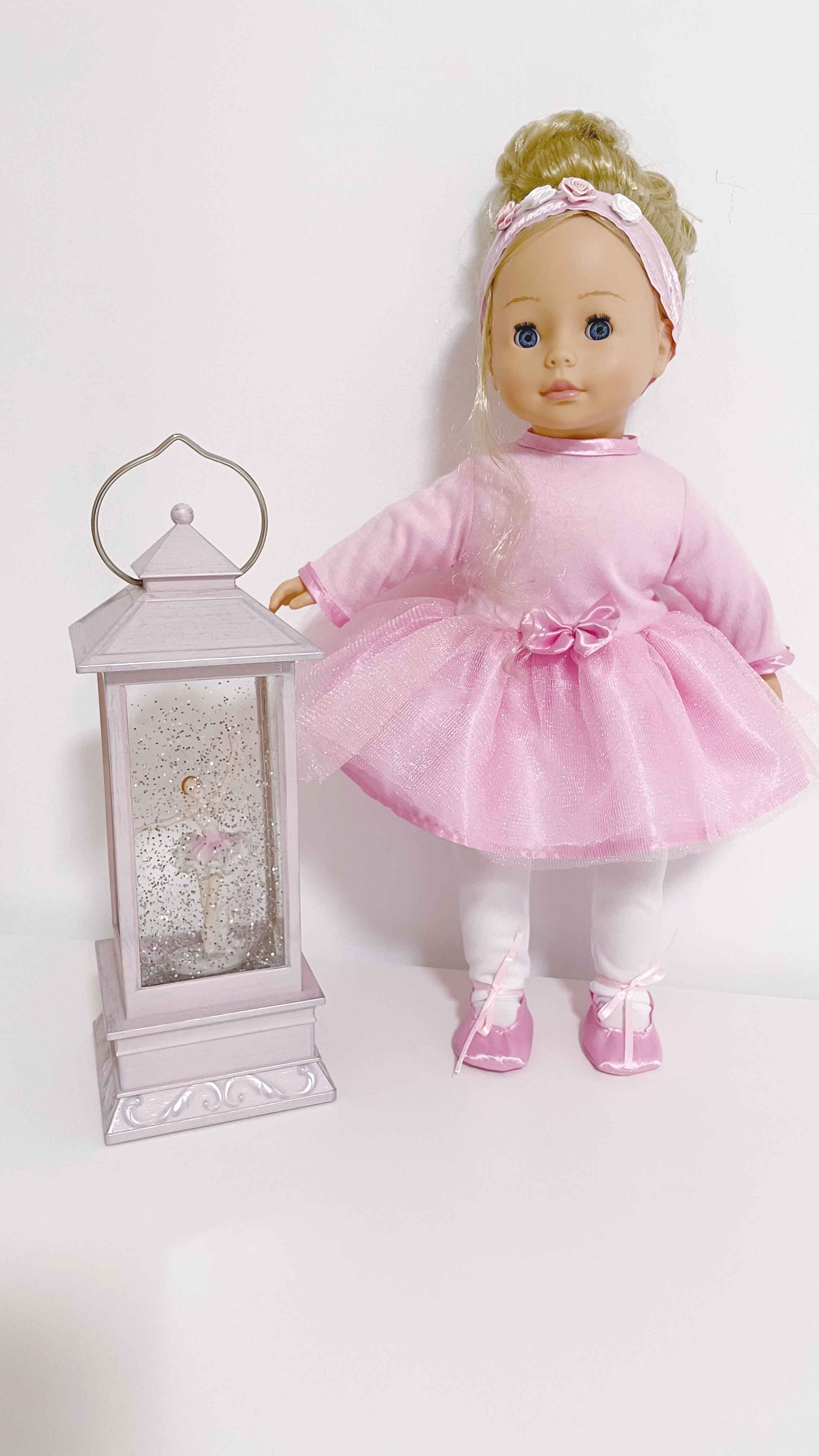 Bambola Molly ballerina classica - 40 cm