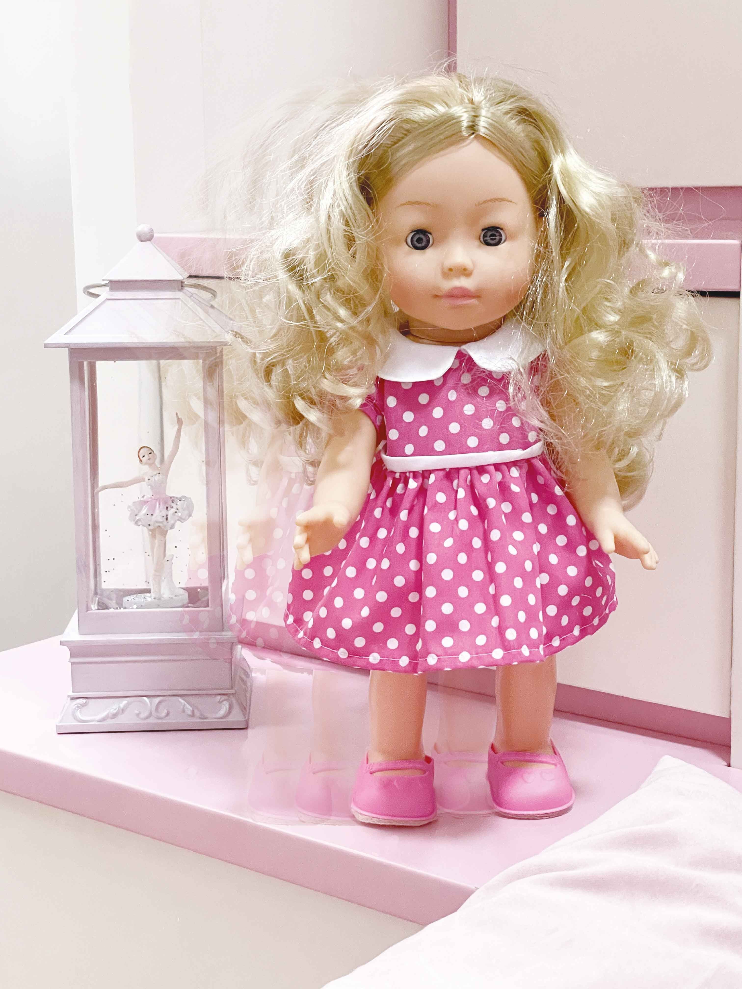 Bambola che cammina Molly - 33 cm