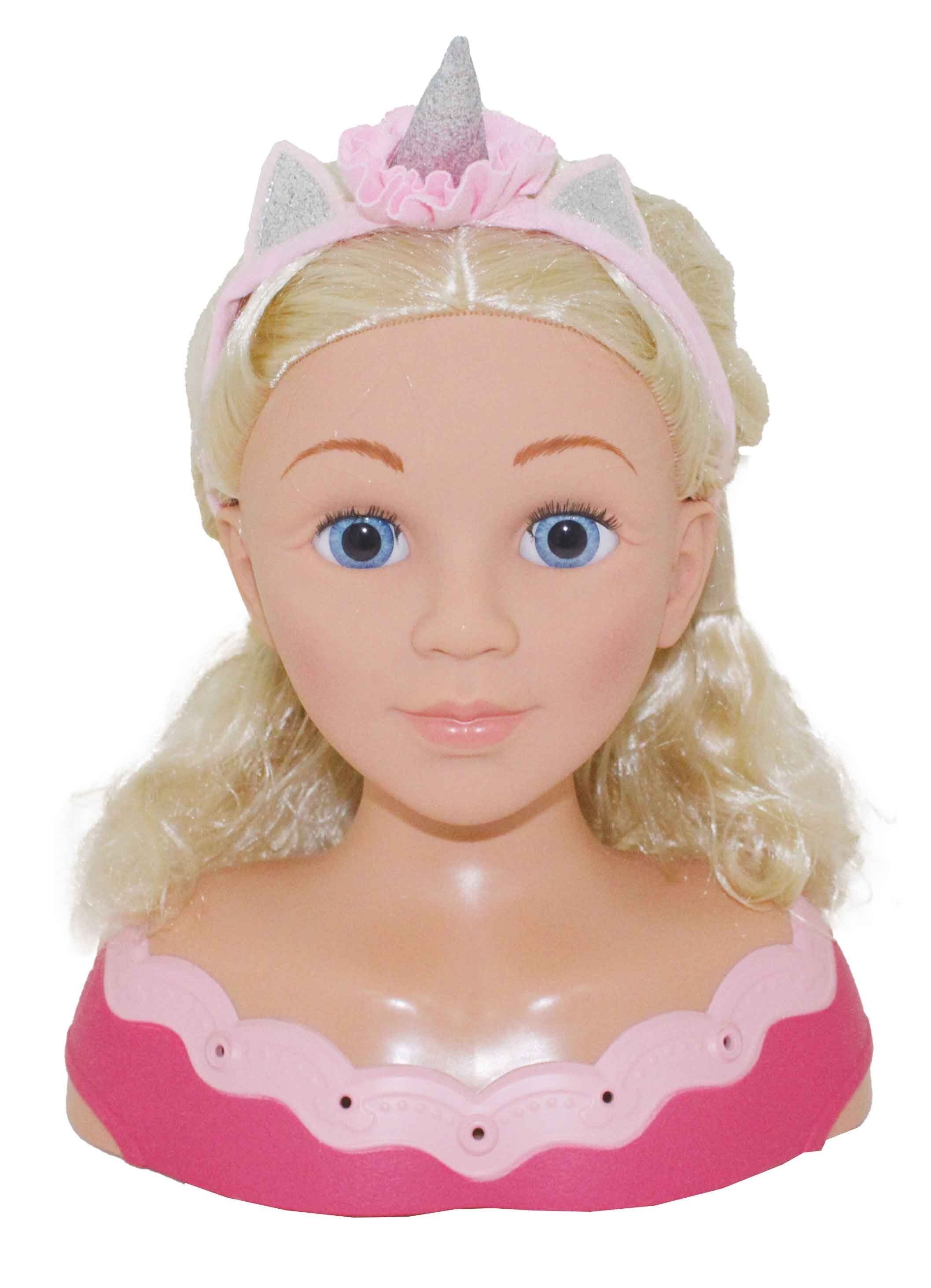 Molly Styling Head - Con accessori e asciugacapelli