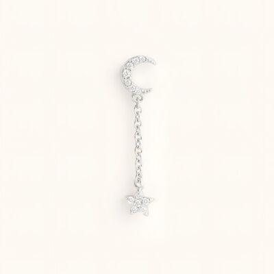 Piercing Luna - argento