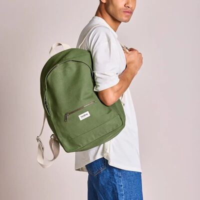 Mochila Lucien Olive