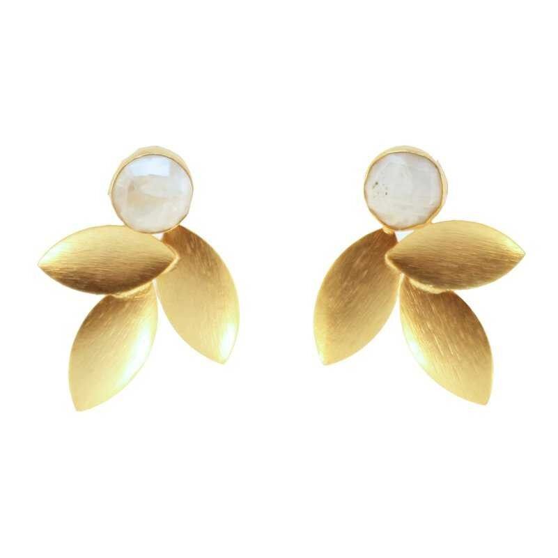 LEINENMONDSTEIN OHRRINGE