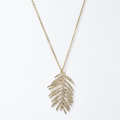 Stainless steel necklace 224AQ153