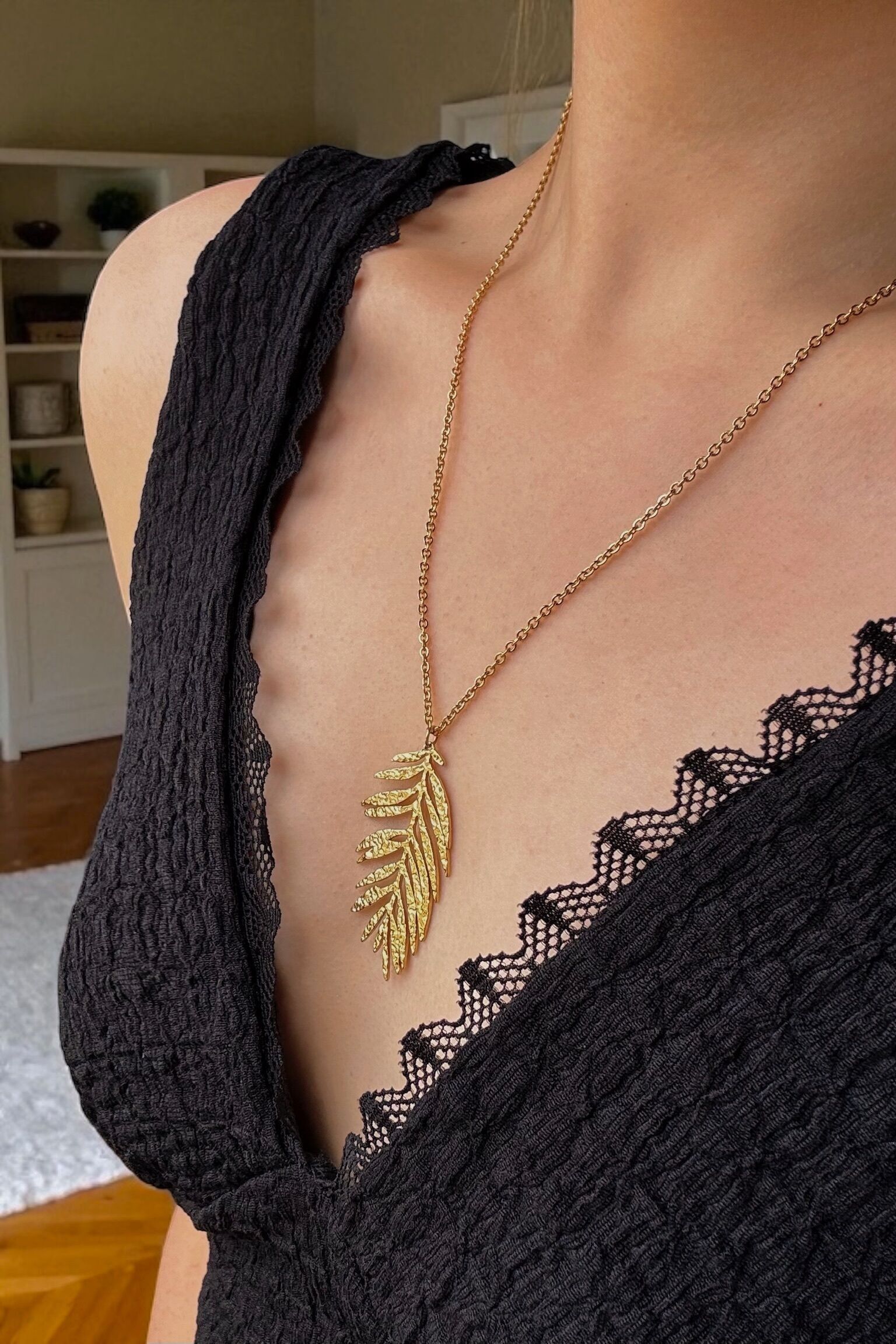 Collana in acciaio inossidabile 224AQ153