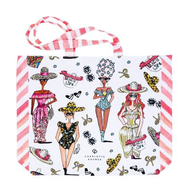 SAC CABAS SPLASH COUTURE