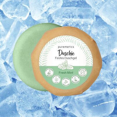 Gel douche « Menthe fraîche »