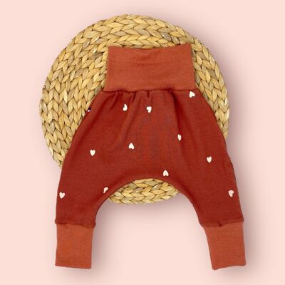 Amore baby sarouel pants | 3 sizes covering from 3 months to 5 years